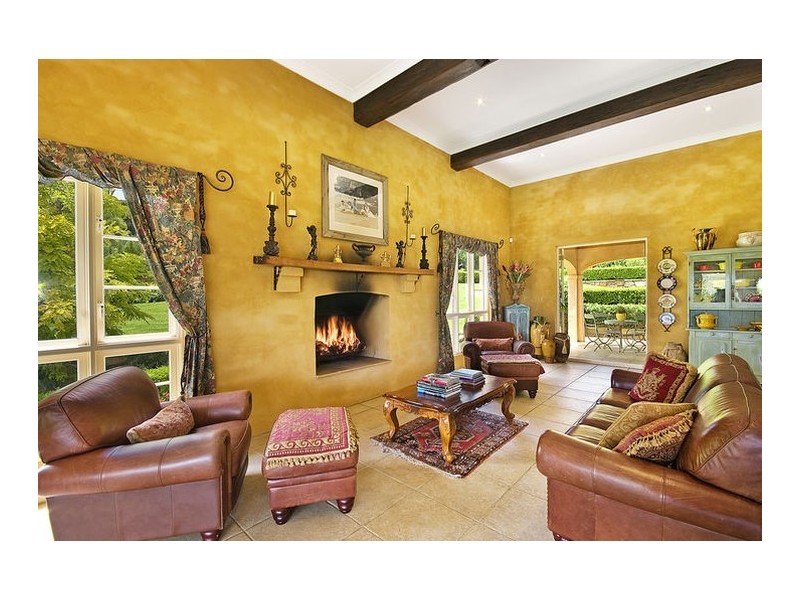 country style style living room