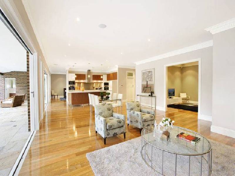 contemporary style kitchen