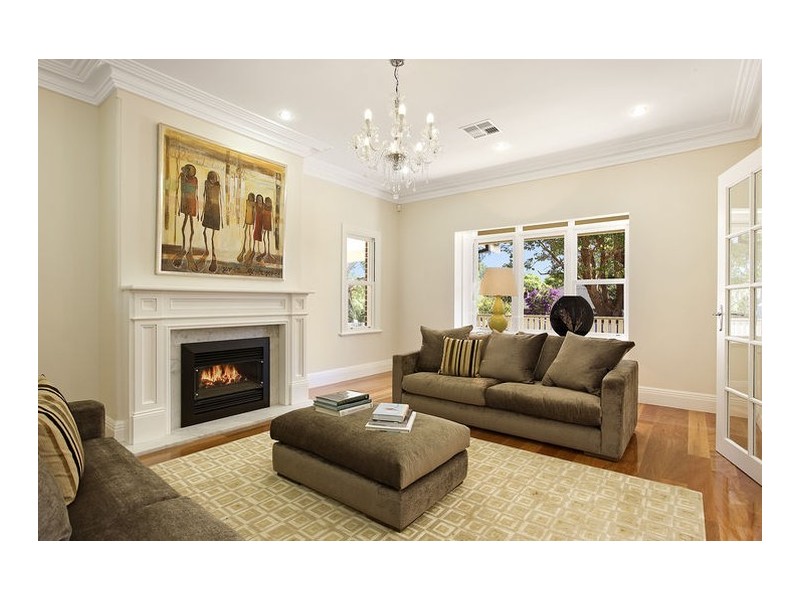 classic style living room