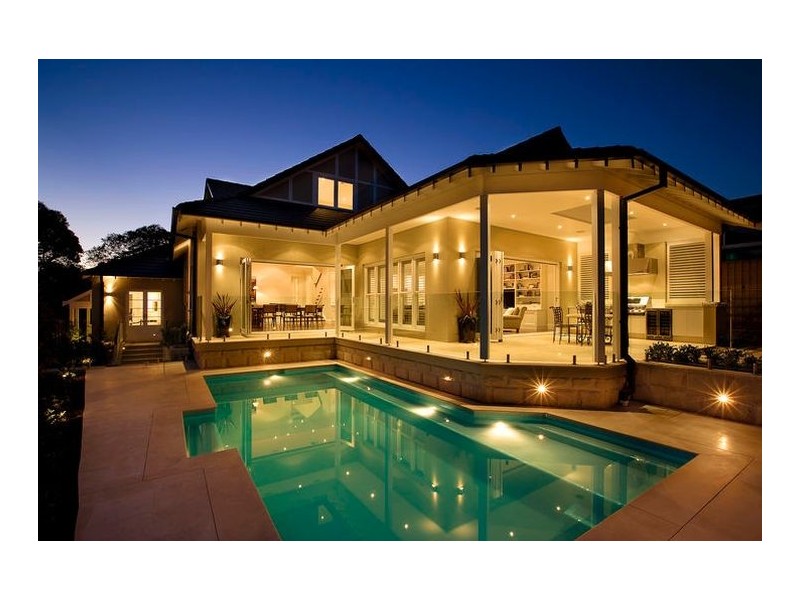 modern garden style landscape