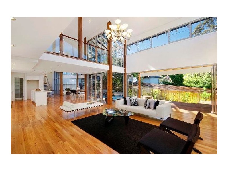 contemporary style living room