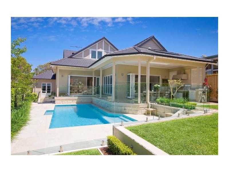 classic & elegant garden style landscape