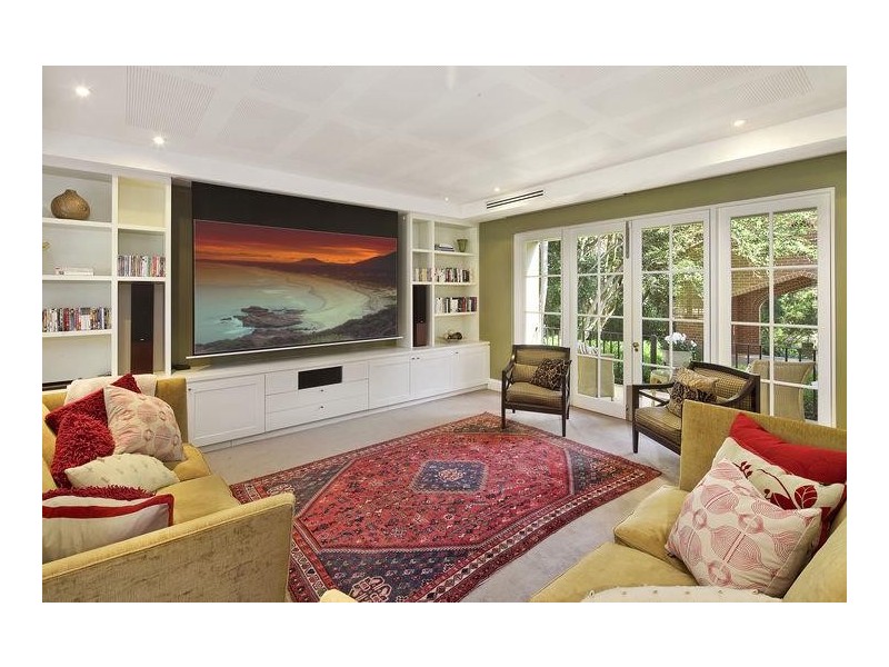 classic style living room