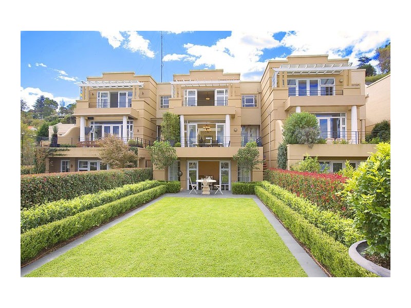 modern garden style landscape