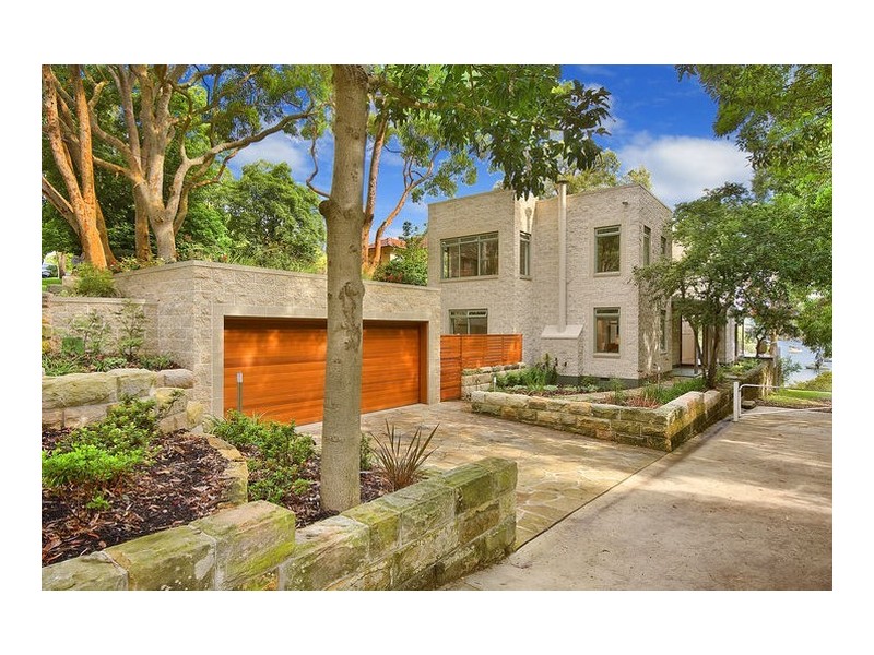 contemporary style facade