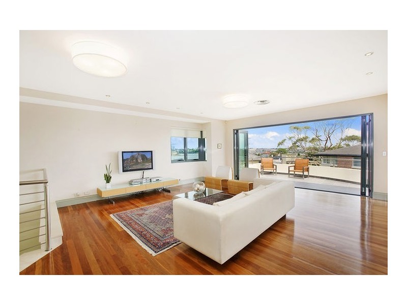 contemporary style living room