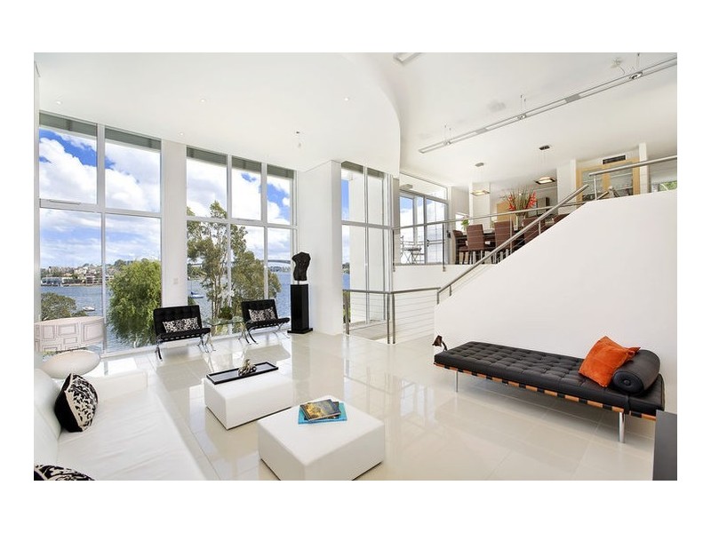 contemporary style living room