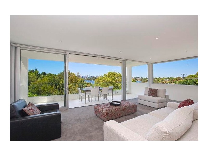contemporary style living room