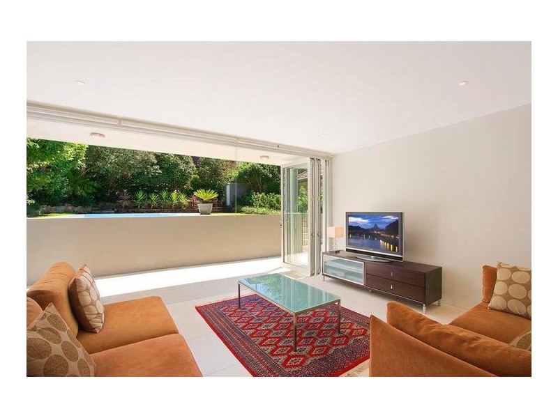 contemporary style living room