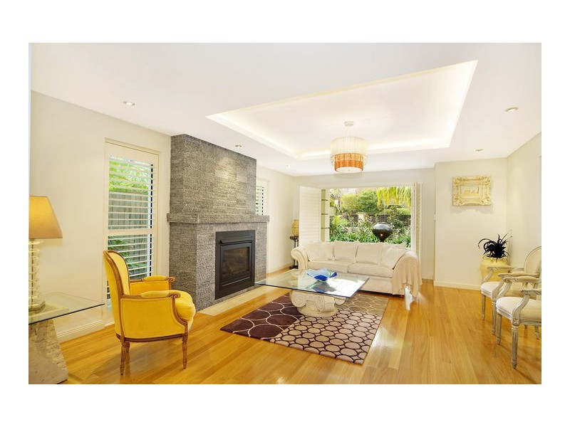 classic style living room