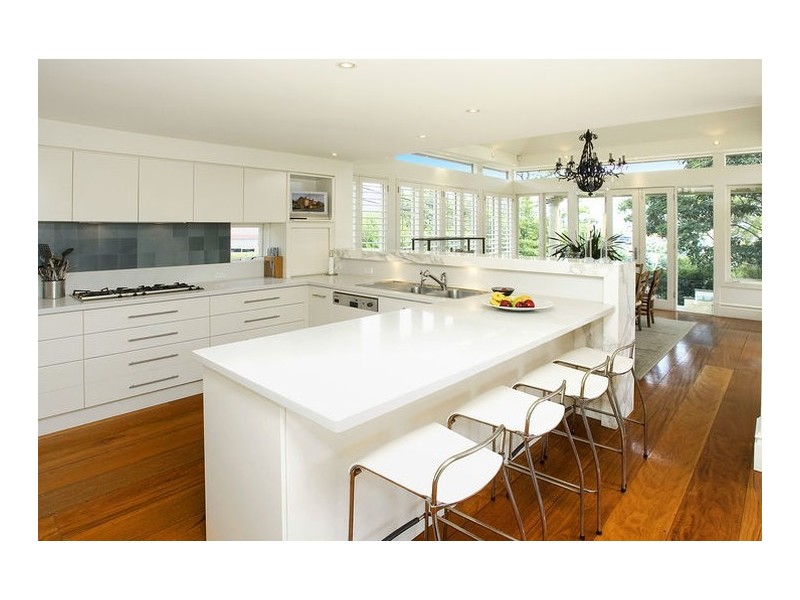 contemporary style kitchen