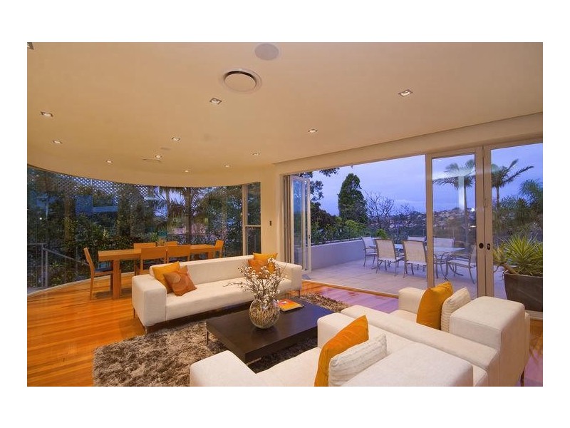 contemporary style living room