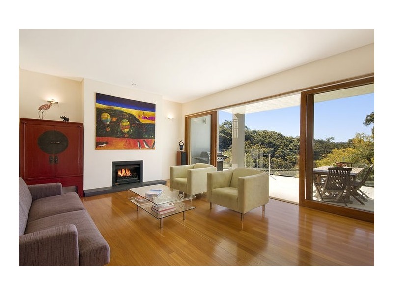 contemporary style living room