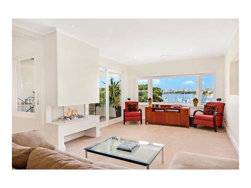 contemporary style living room