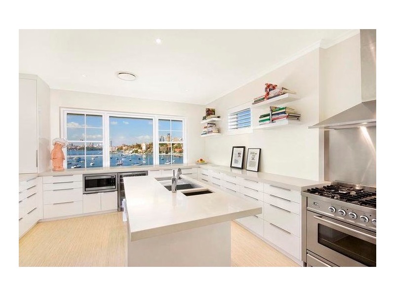 contemporary style kitchen