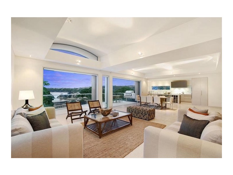 contemporary style living room