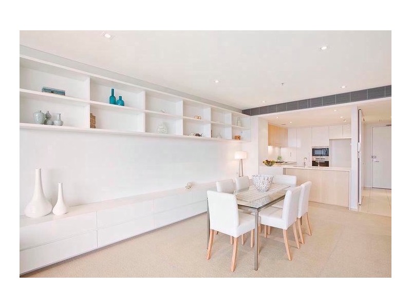 contemporary style dining room