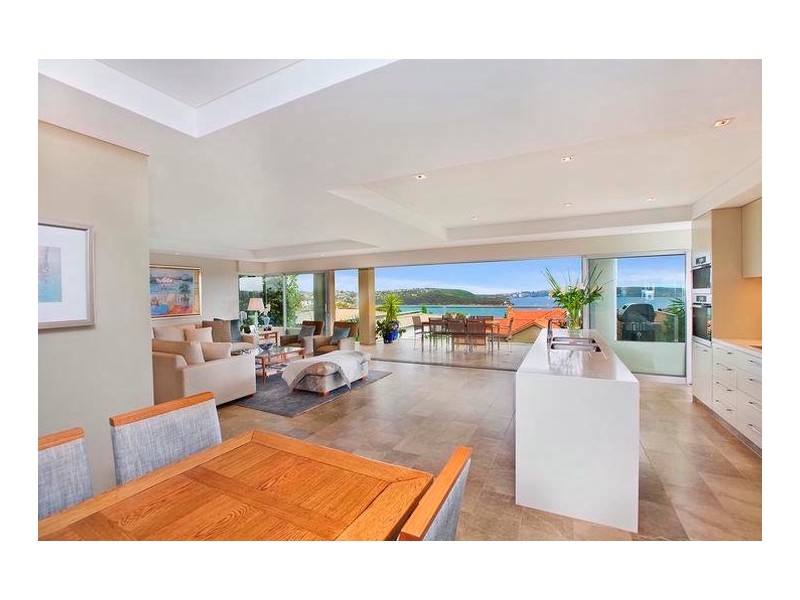 contemporary style living room