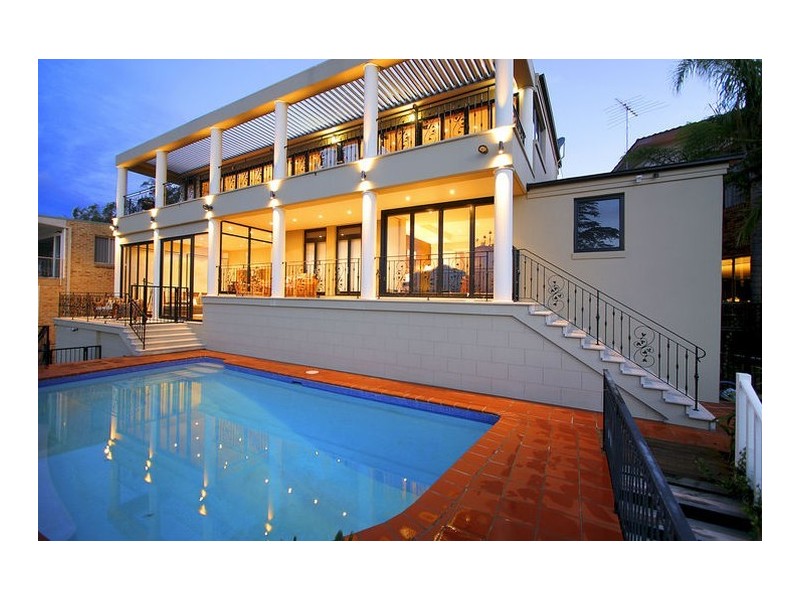 modern garden style landscape