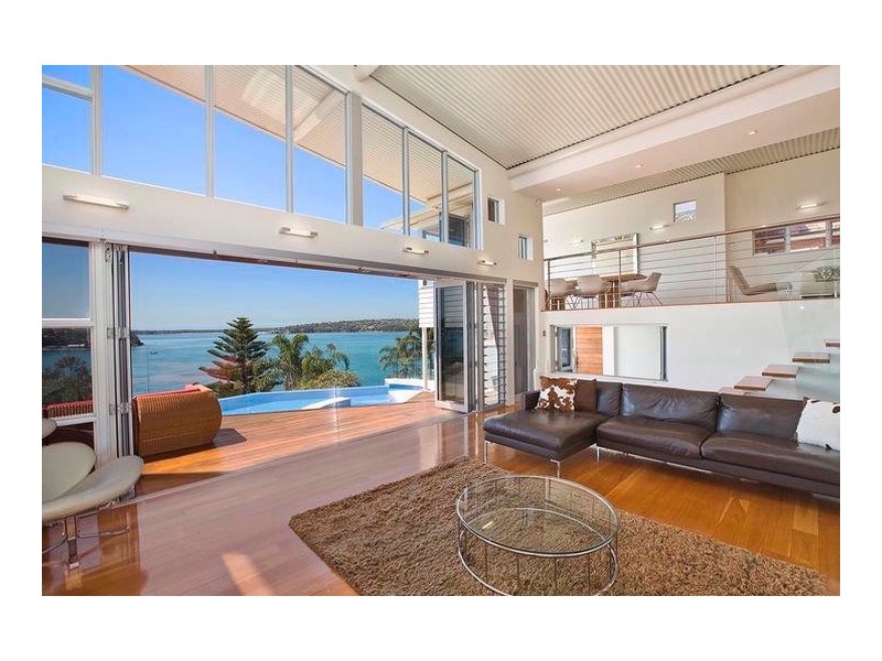 contemporary style living room