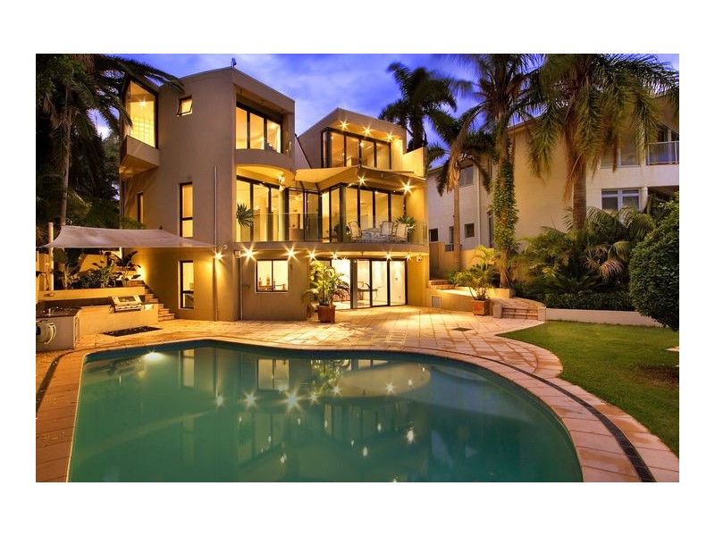 modern garden style landscape