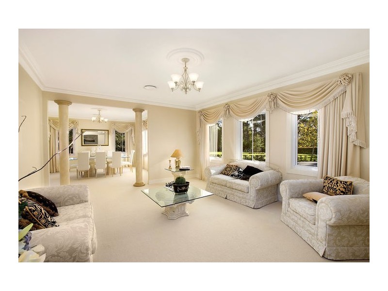 classic style living room