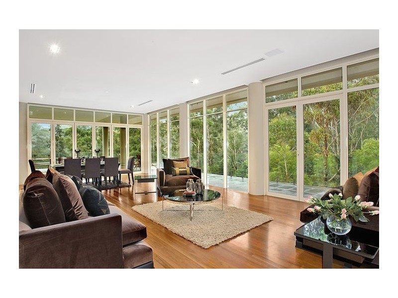 contemporary style living room