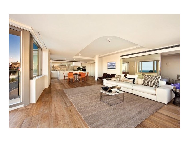 contemporary style living room