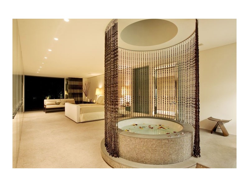 contemporary style living room