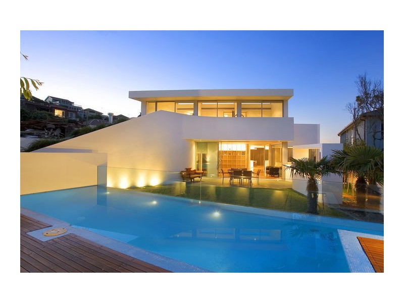 modern garden style landscape