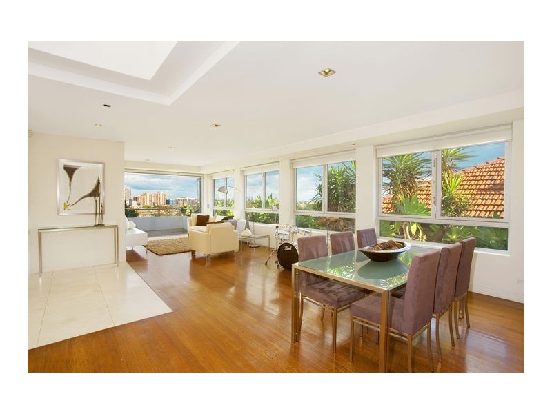 contemporary style living room