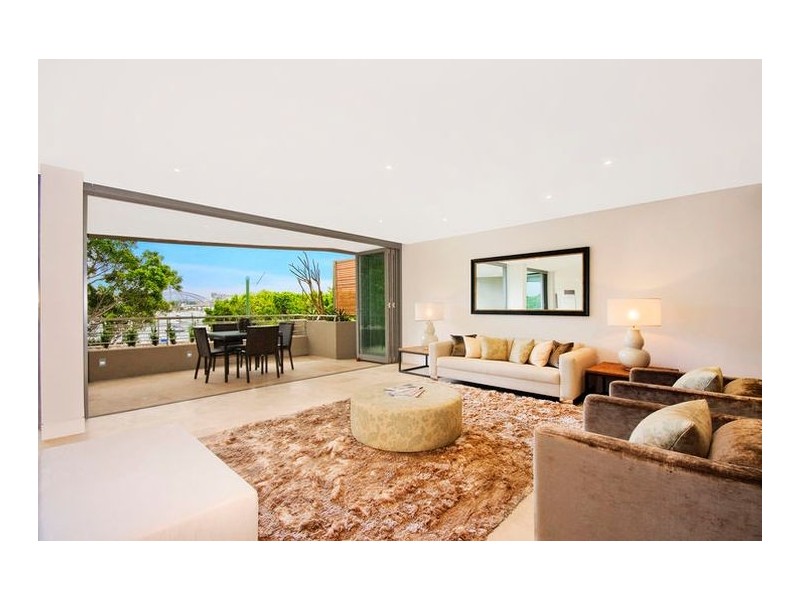 contemporary style living room