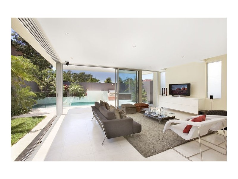 contemporary style living room