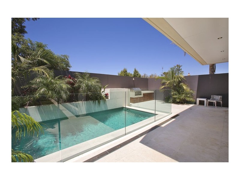 modern garden style landscape