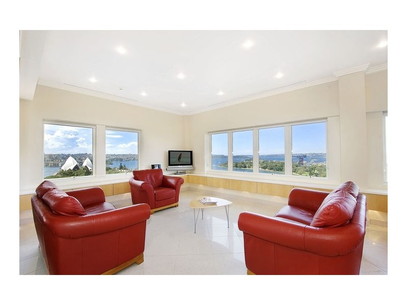 contemporary style living room