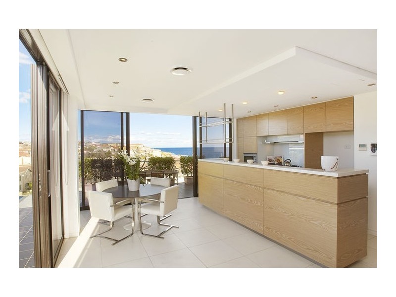 contemporary style dining room
