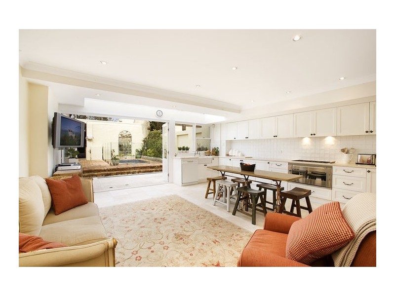 country style style living room