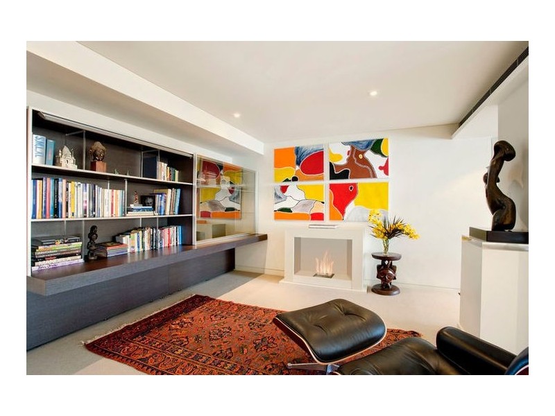 contemporary style living room