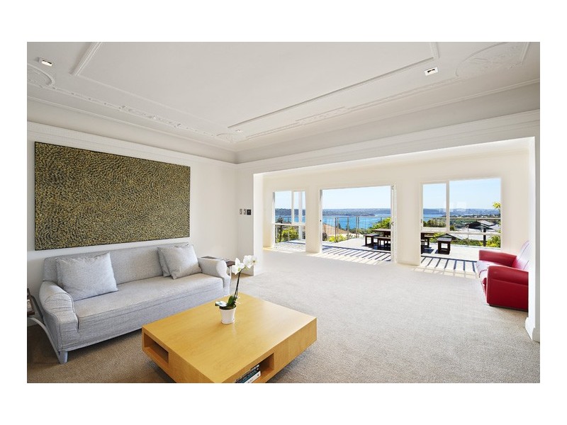 contemporary style living room