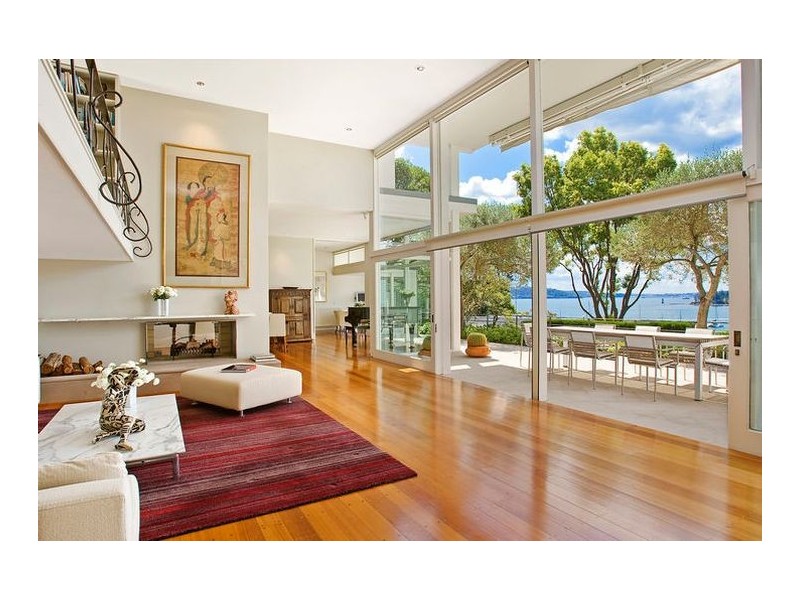 contemporary style living room