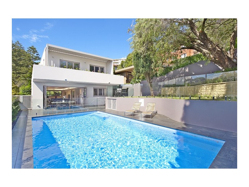 modern garden style landscape