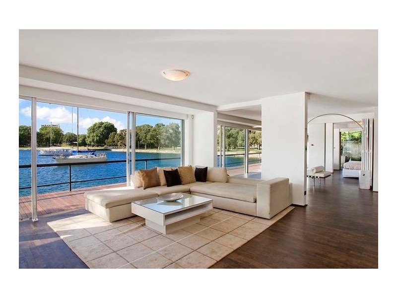 contemporary style living room