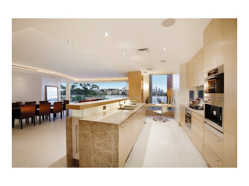contemporary style kitchen