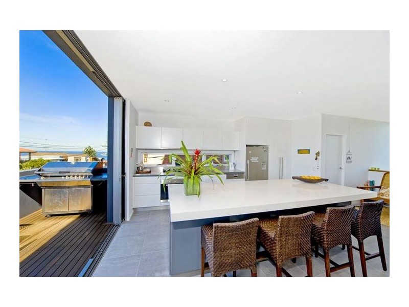 contemporary style dining room