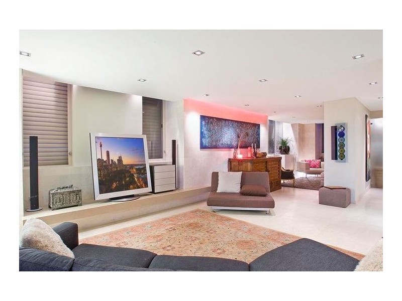 contemporary style living room