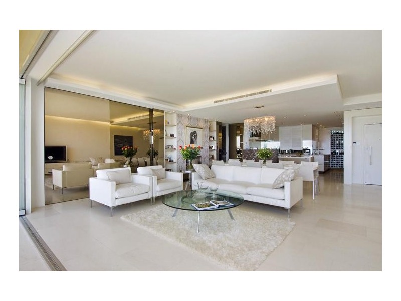 contemporary style living room