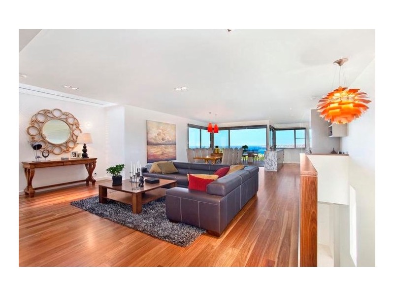 contemporary style living room