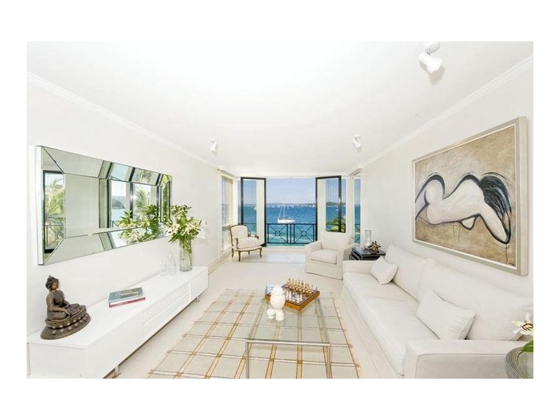 contemporary style living room