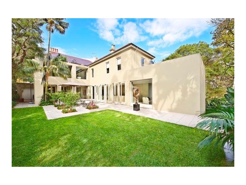 modern garden style landscape