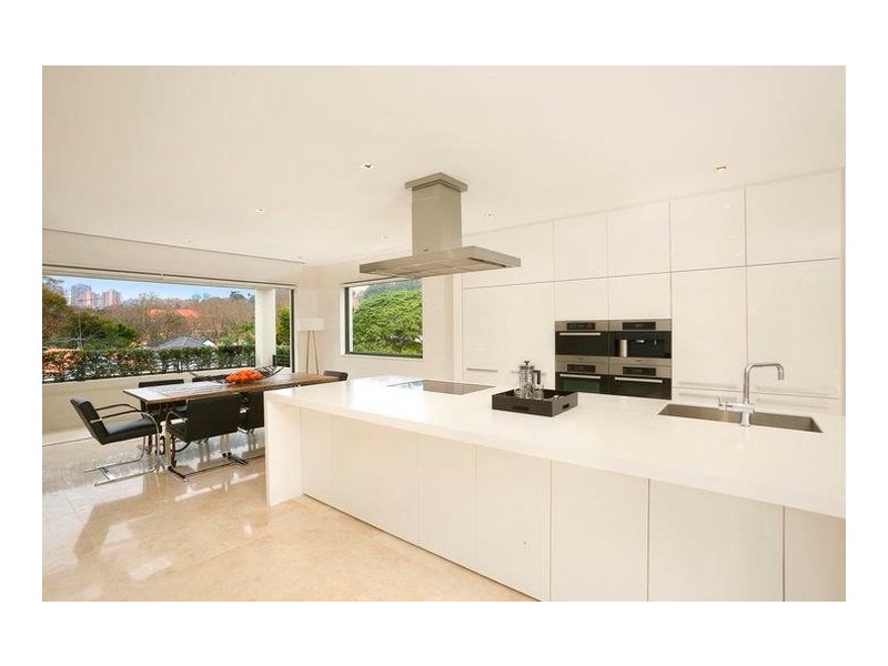 contemporary style kitchen